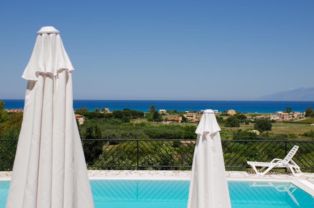 Natural Blue Green Apartment Almiros Beach Exterior photo