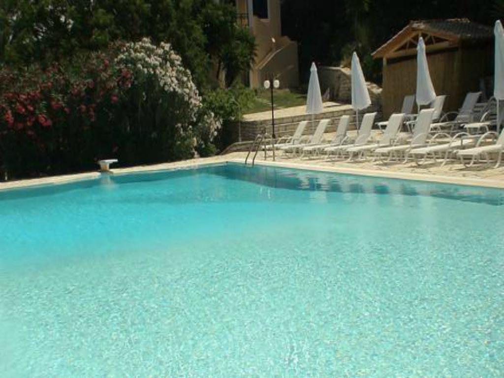 Natural Blue Green Apartment Almiros Beach Exterior photo