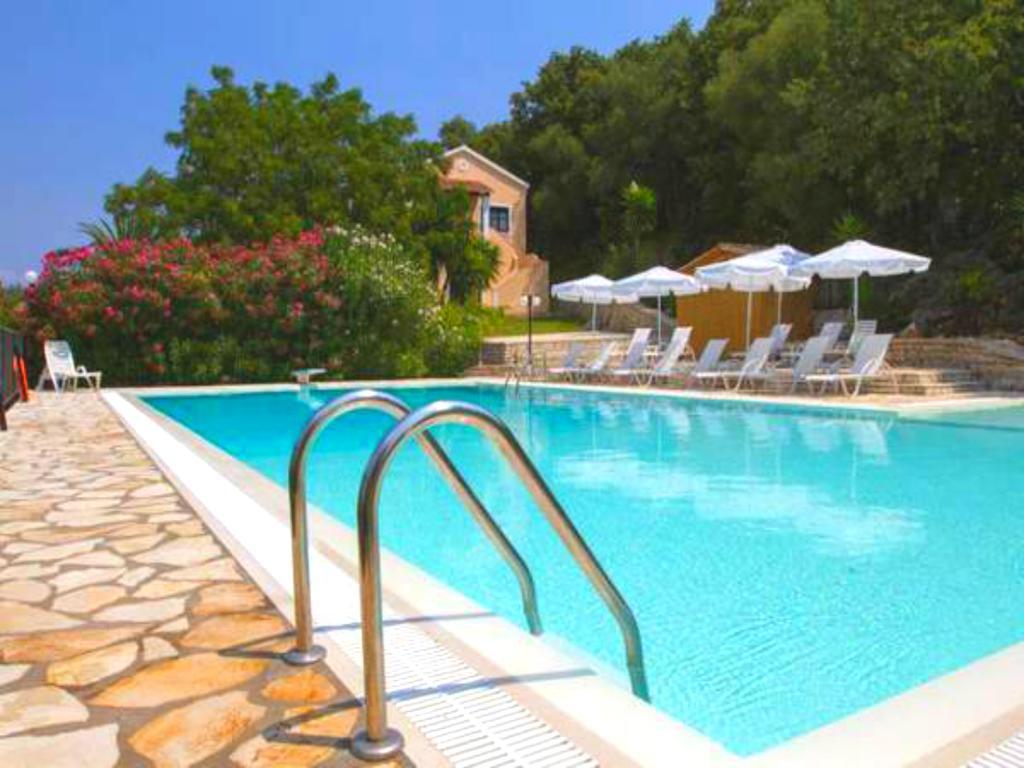 Natural Blue Green Apartment Almiros Beach Exterior photo