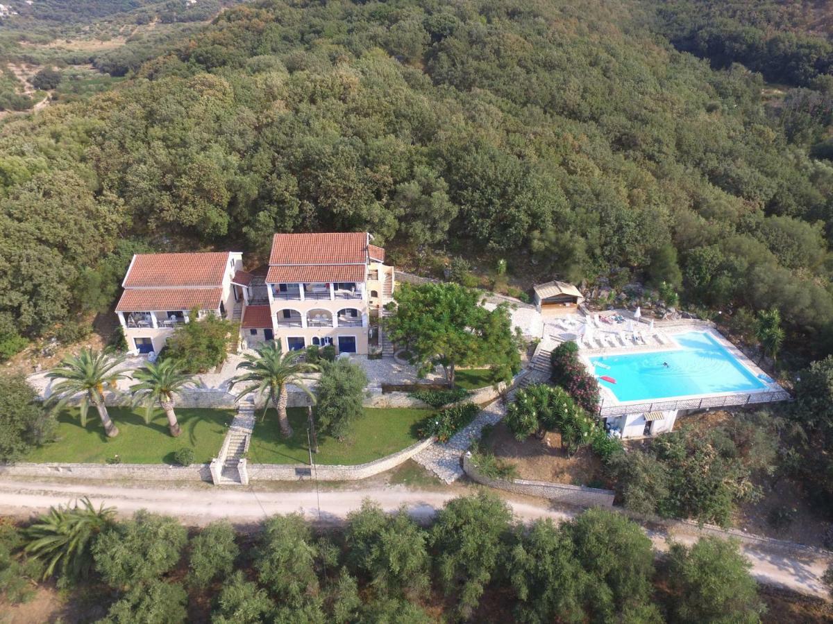 Natural Blue Green Apartment Almiros Beach Exterior photo