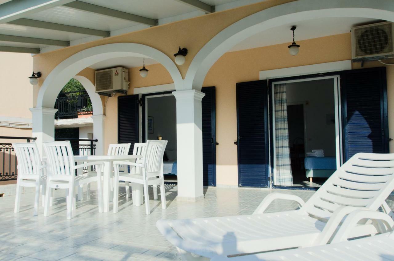 Natural Blue Green Apartment Almiros Beach Exterior photo