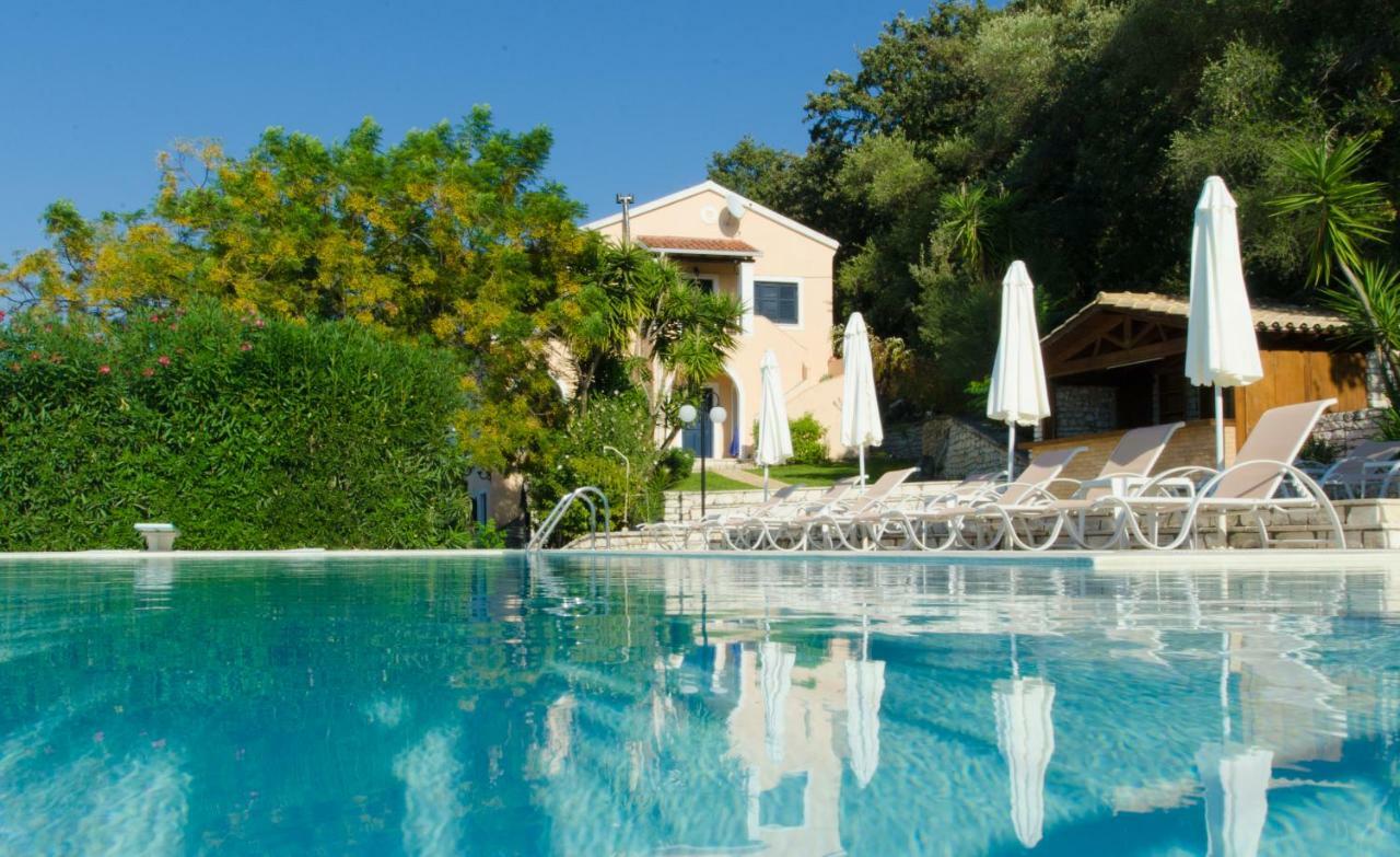 Natural Blue Green Apartment Almiros Beach Exterior photo