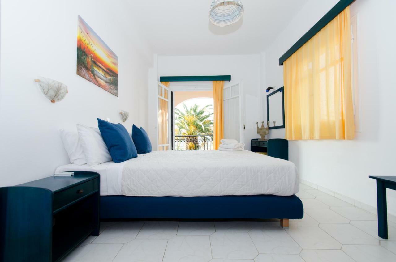 Natural Blue Green Apartment Almiros Beach Exterior photo