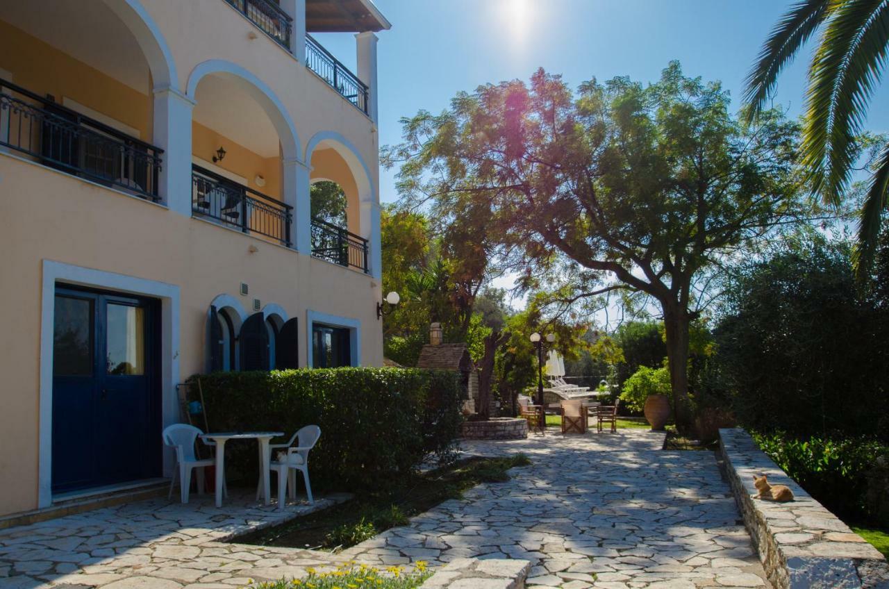 Natural Blue Green Apartment Almiros Beach Exterior photo